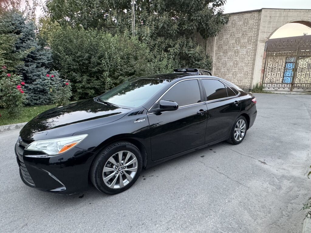 Toyota Camry: 2016 г., 2.5 л, Автомат, Гибрид, Седан: фото 5