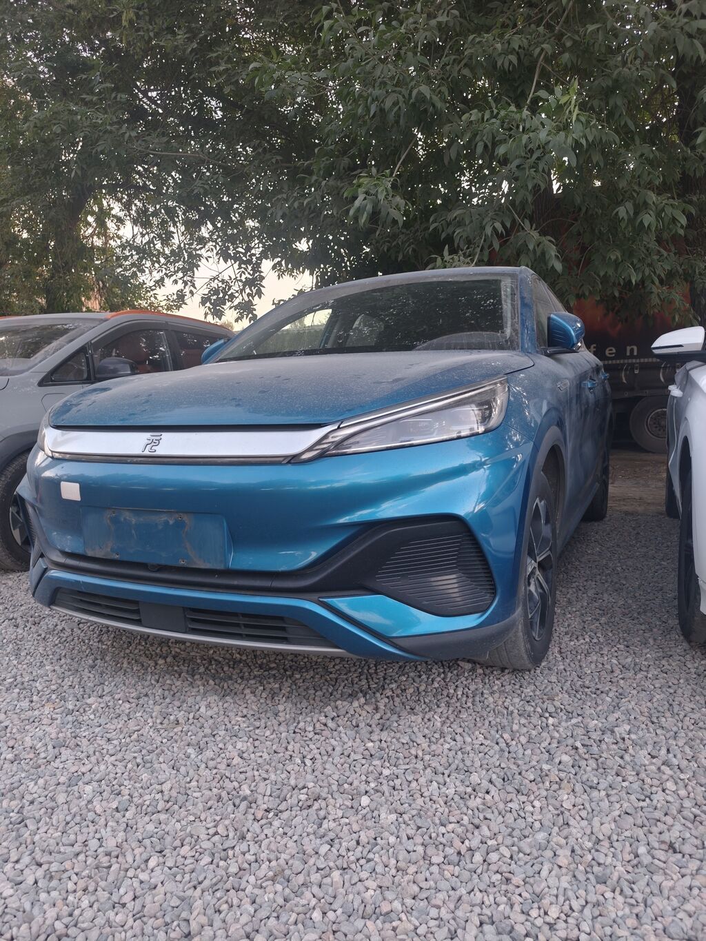 BYD Song Plus: 2022 г., Автомат, Электромобиль, Кроссовер: фото 2