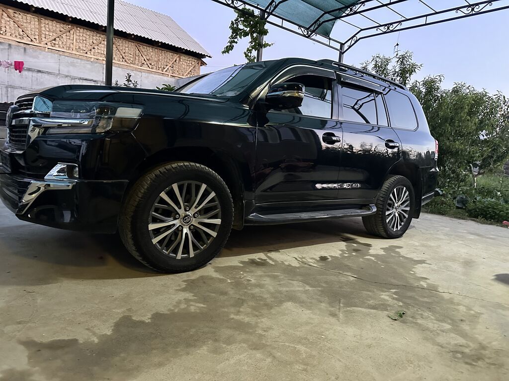 Toyota Land Cruiser: 2009 г., 4.7 л, Автомат, Газ, Внедорожник: фото 5