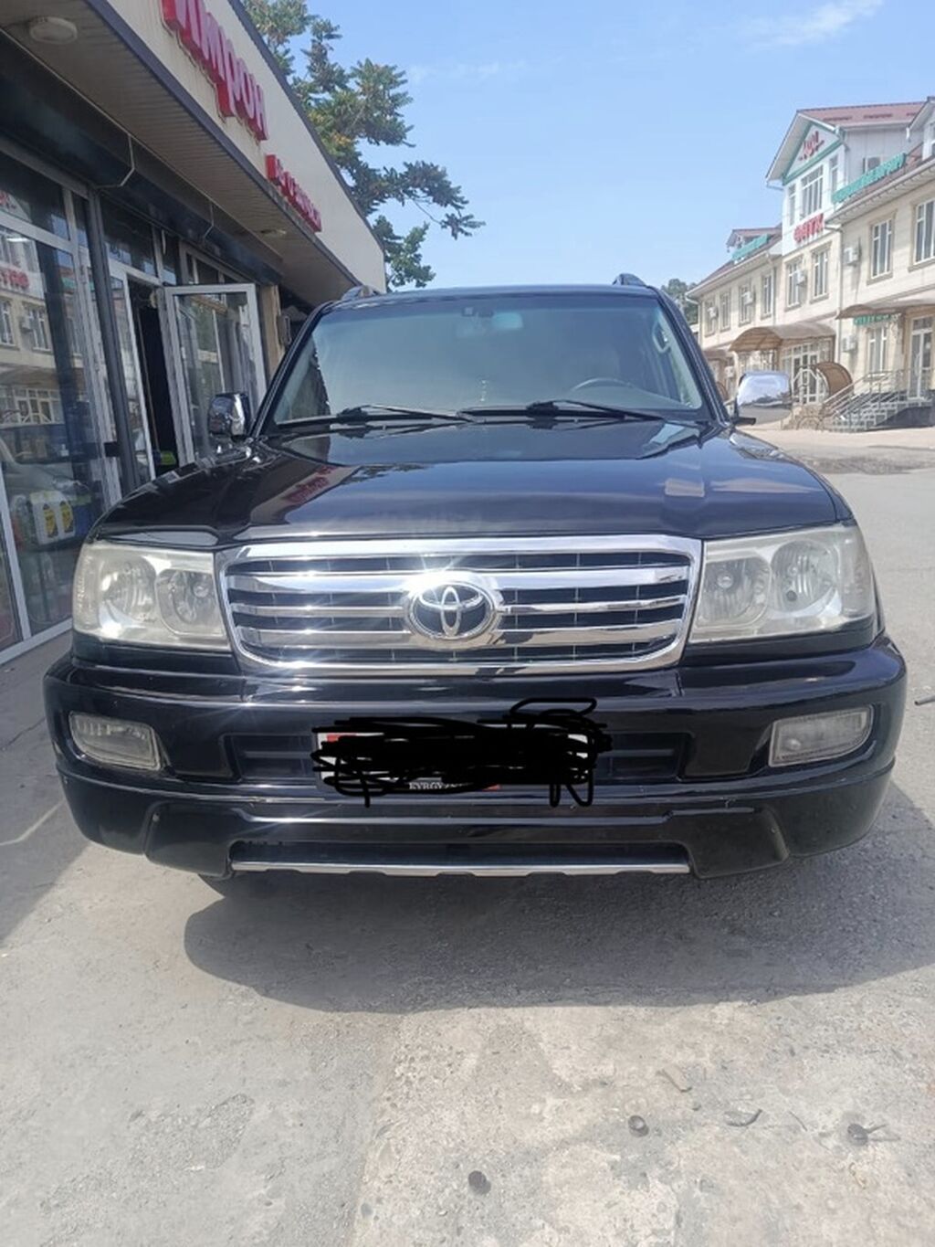 Toyota Land Cruiser: 2004 г., 4.7 л, Автомат, Газ, Внедорожник: фото 4