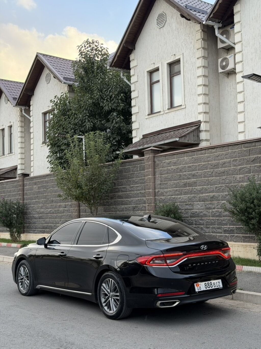 Hyundai Grandeur: 2019 г., 3 л, Автомат, Газ, Седан: фото 6