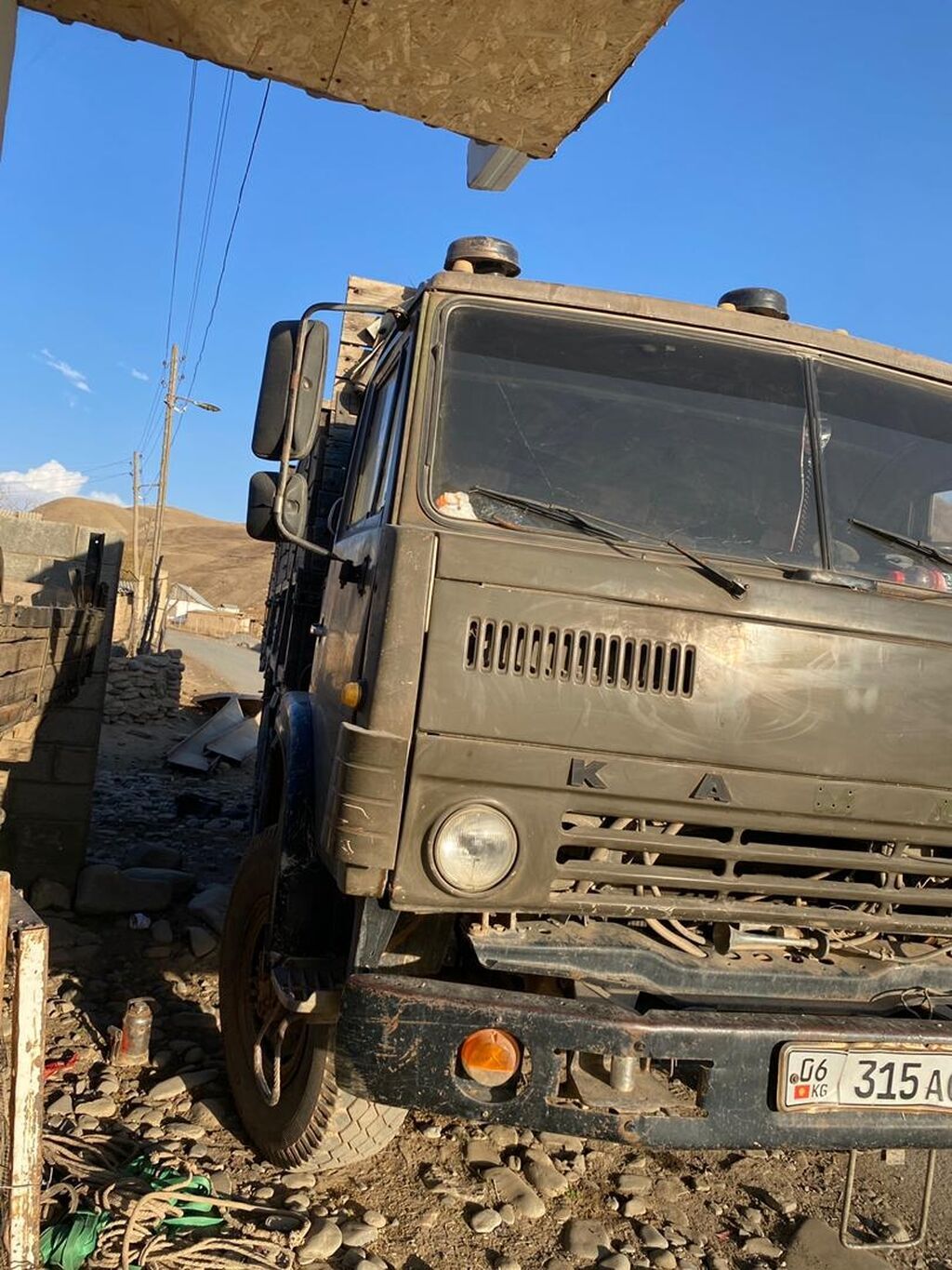 КАМАЗ бортовой грузовик 6x6 - Полный привод 6x6, высокий дорожный — фото 1