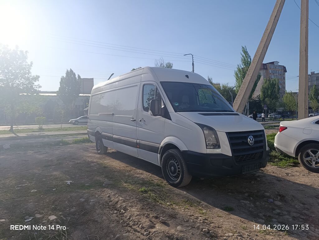 Volkswagen Crafter фургон (длинная база, высокий крыша) - Кузов: фото 2
