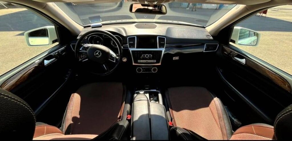 Mercedes-Benz M-Class: 2013 г., 3 л, Автомат, Дизель, Кроссовер: фото 7