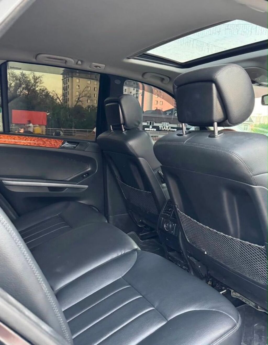 Mercedes-Benz ML-Class: 2006 г., Автомат, Бензин, Внедорожник: фото 5