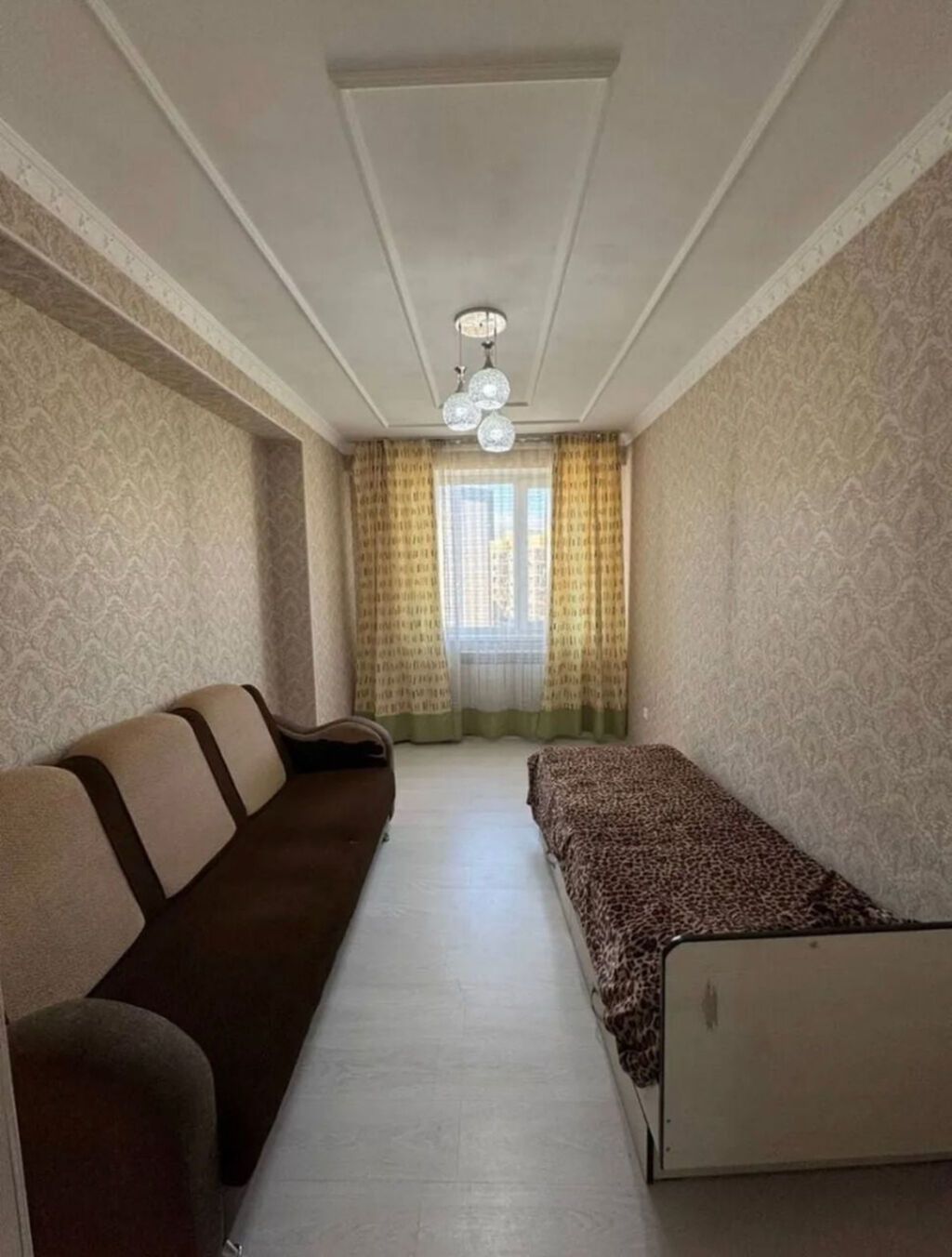 3 комнаты, 81 м², Элитка, 9 этаж, Косметический ремонт: фото 5