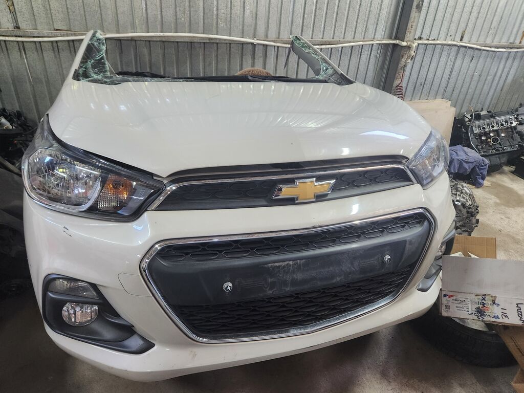 Chevrolet Spark (рестайлинг) — разбор по запчастям В наличии узлы и: фото 6
