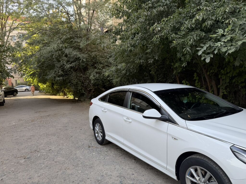 Hyundai Sonata: 2018 г., Автомат, Газ, Седан: фото 2