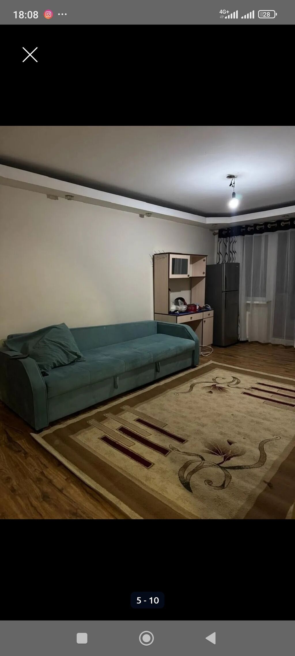 Сдам 3-комнатную квартиру в центре, ул. Элебаева 3: фото 5