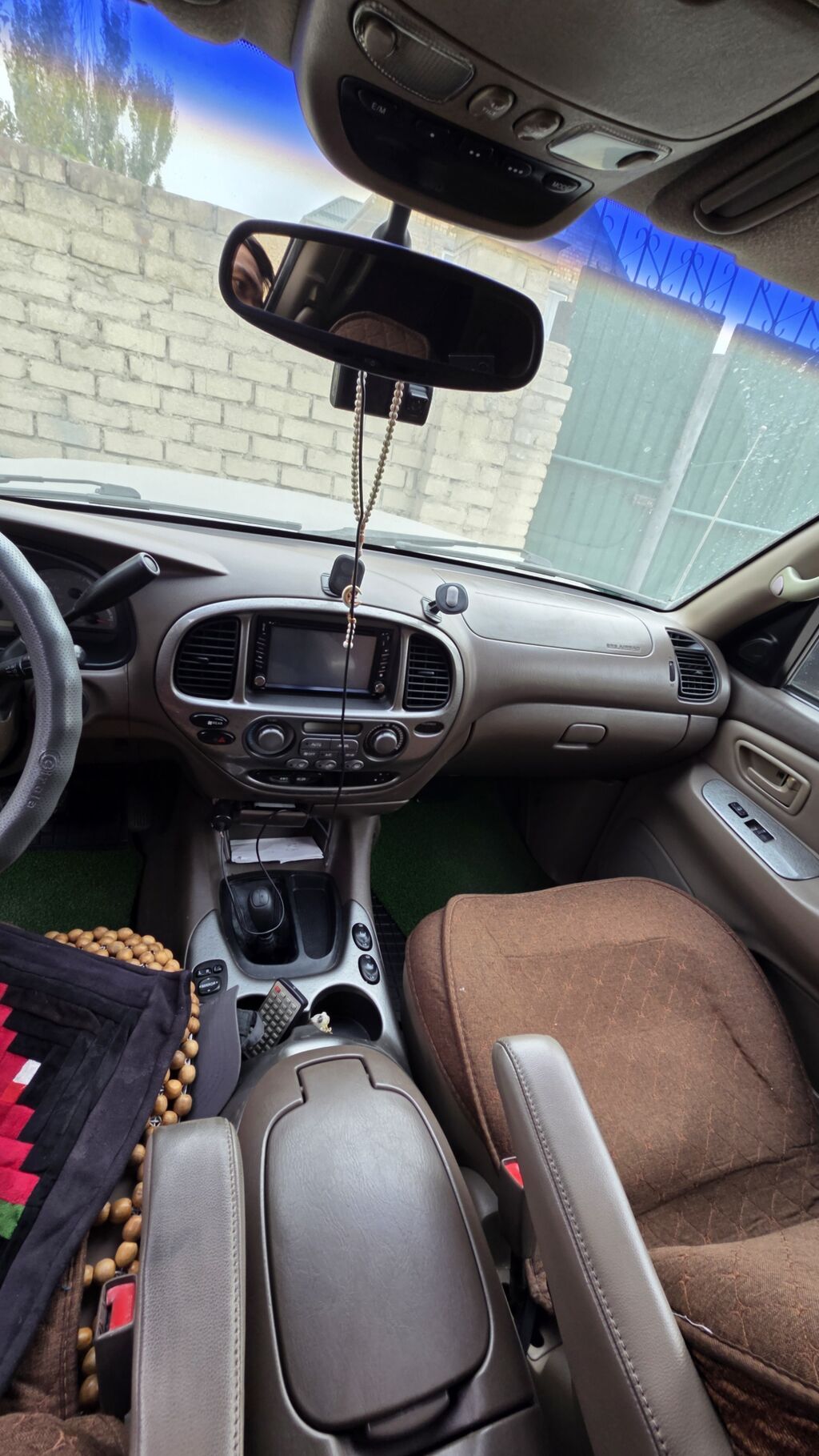 Toyota Sequoia: 2001 г., 4.7 л, Автомат, Бензин, Внедорожник: фото 7