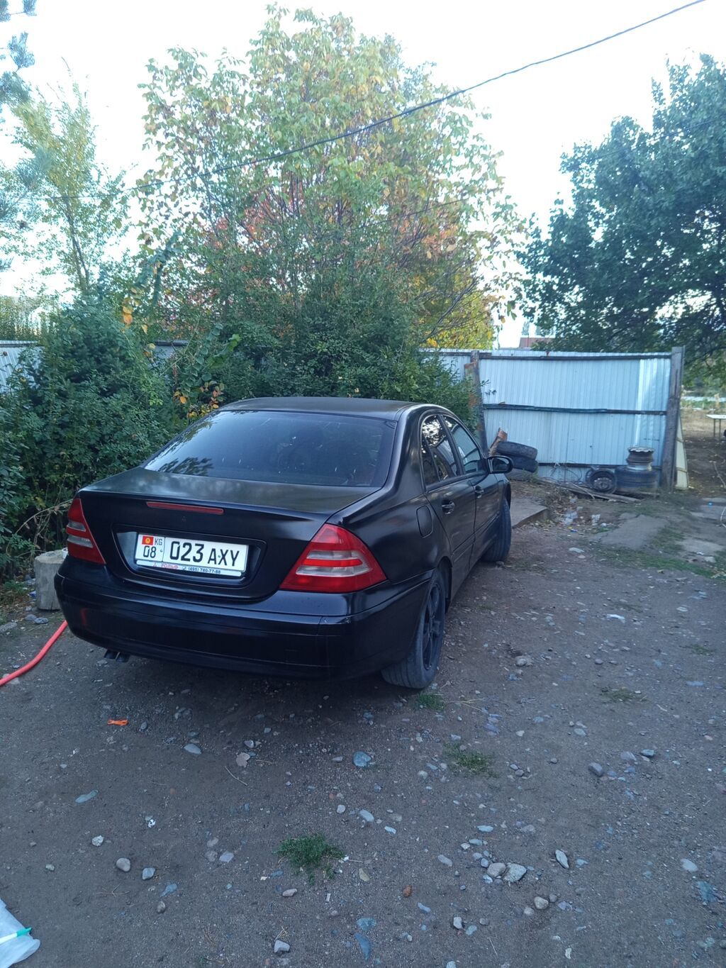 Mercedes-Benz C-Class: 2003 г., 1.8 л, Автомат, Бензин, Седан: фото 8