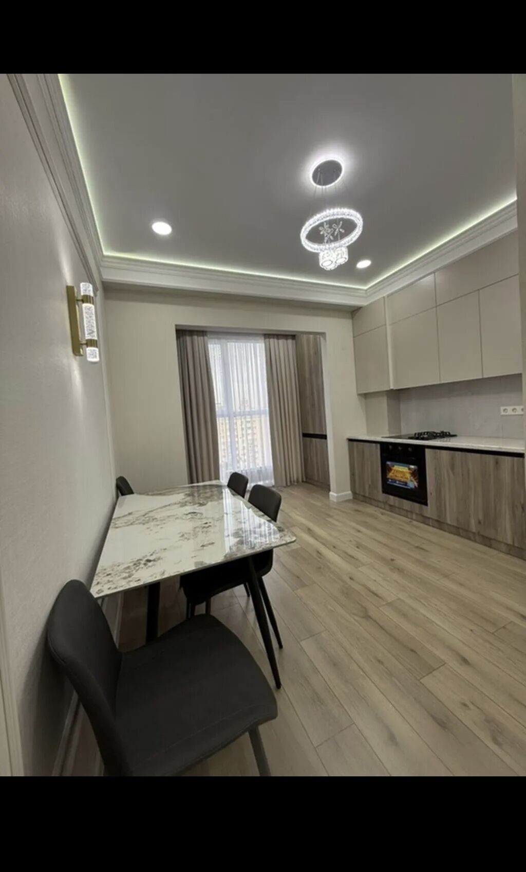 2 комнаты, 62 м², Элитка, 10 этаж, Евроремонт: фото 7