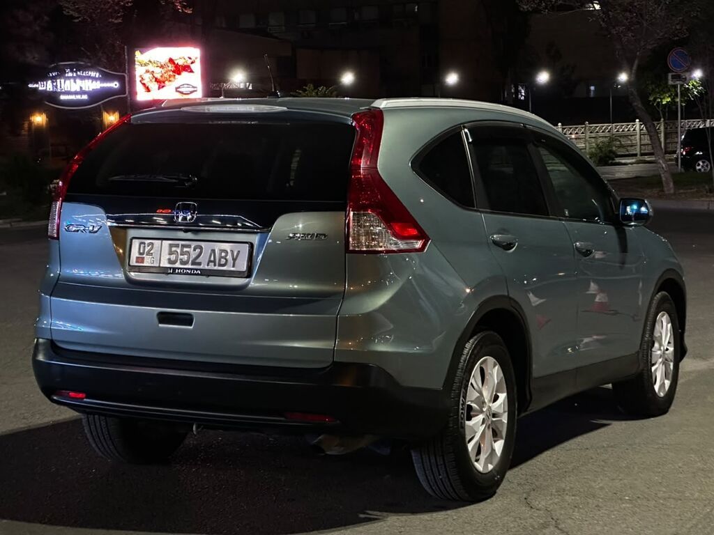 Honda CR-V: 2012 г., 2.4 л, Автомат, Бензин, Кроссовер: фото 2