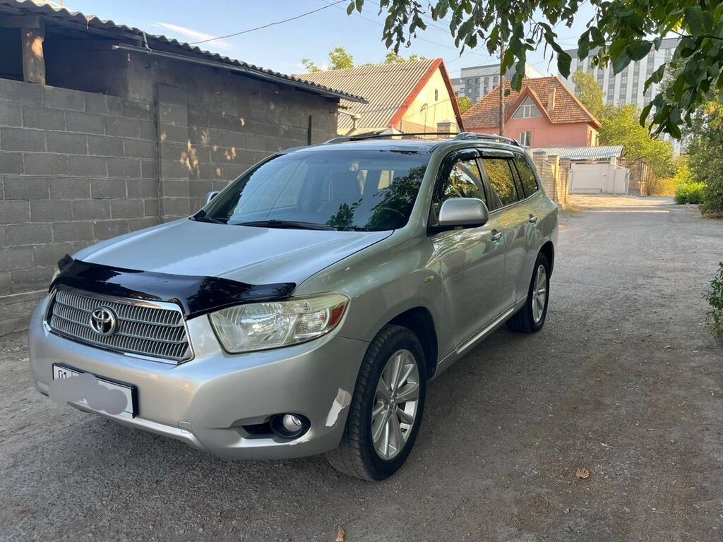 Toyota Highlander: 2008 г., Кроссовер: фото 2