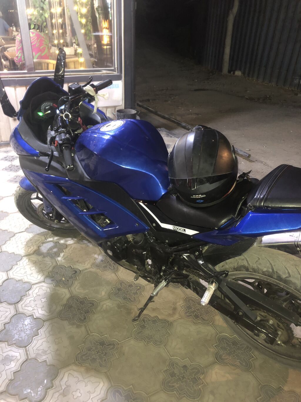 Спортбайк Kawasaki, 400 куб. см, Бензин, Б/у: фото 3