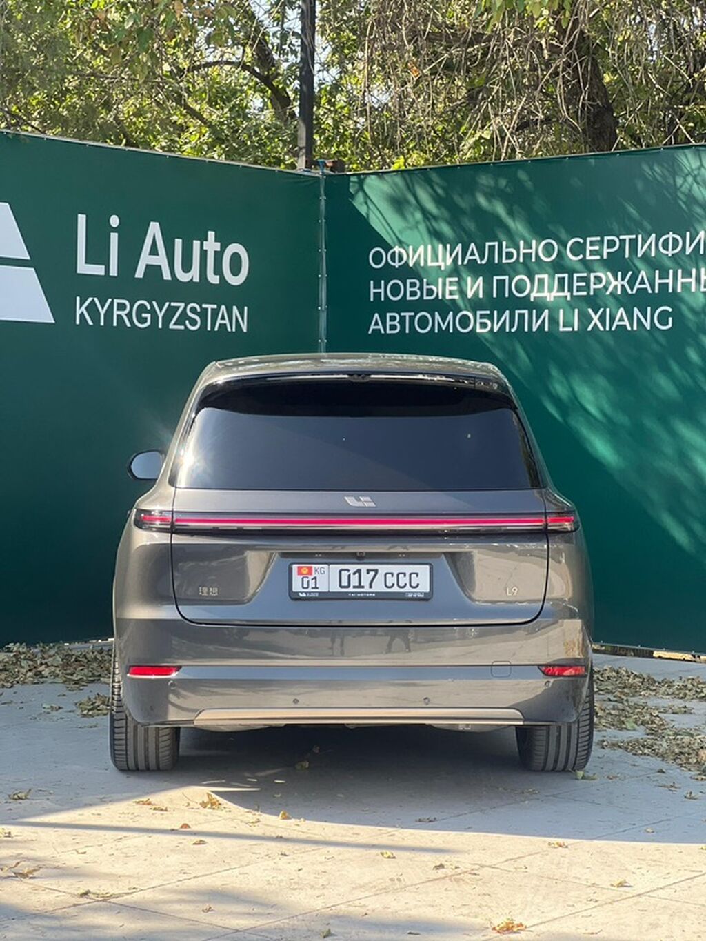 Lixiang L9: 2025 г., 1.5 л, Автомат, Гибрид, Внедорожник: фото 4