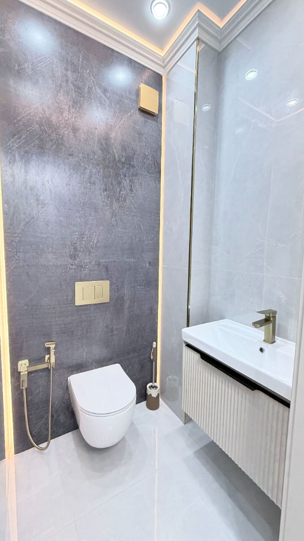 3 комнаты, 80 м², Асанбай мкр Элитка, 10 этаж, Евроремонт: фото 2