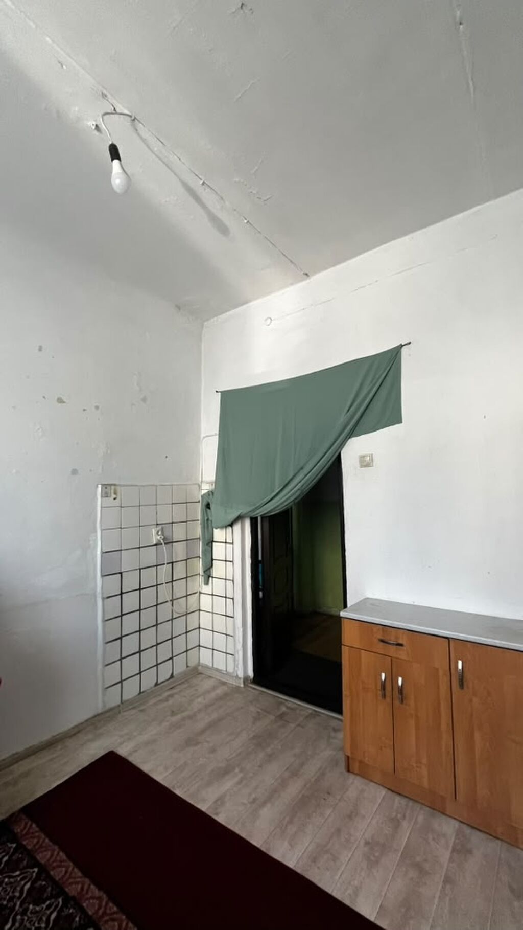Однокомнатное помещение 14,4 м² в кирпичном доме - Планировка: фото 2