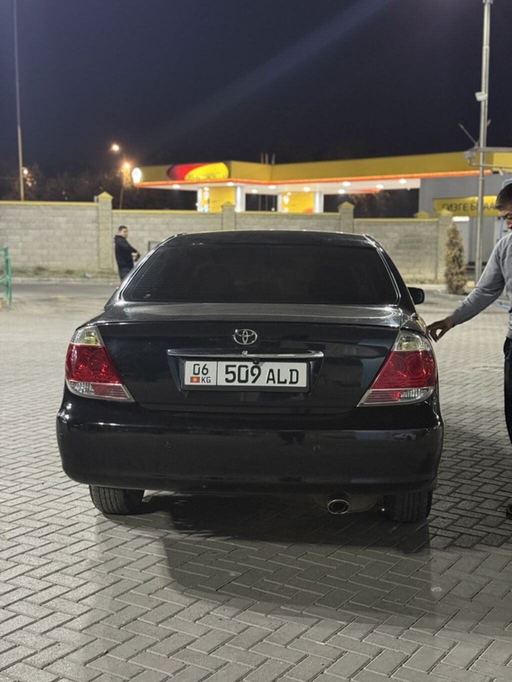Toyota Camry: 2005 г., 2.4 л, Автомат, Бензин, Седан: фото 3