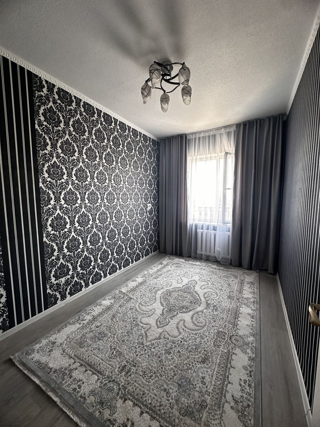 2 комнаты, 62 м², Тунгуч мкр 106 серия, 7 этаж, Косметический ремонт: фото 2