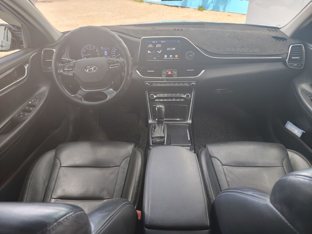 Hyundai Grandeur: 2019 г., 3 л, Автомат, Газ, Седан: фото 5