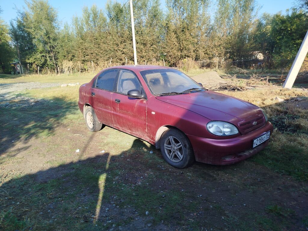 Chevrolet Lanos: 2008 г., 1.5 л, Механика, Бензин, Седан: фото 6
