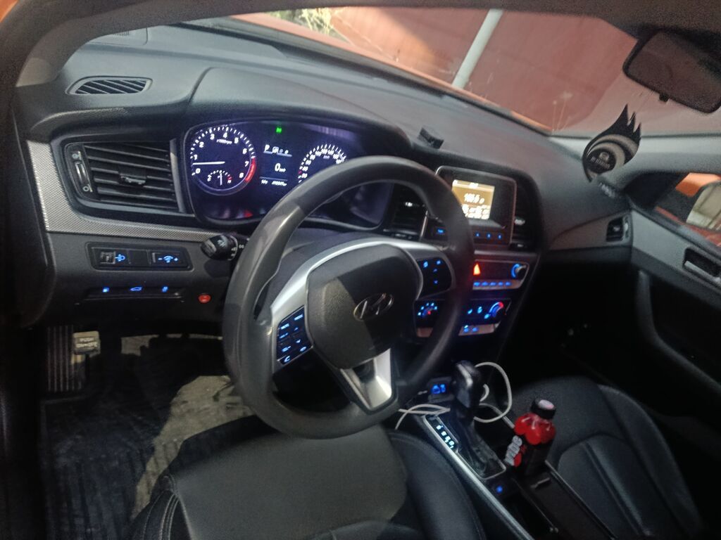 Hyundai Sonata: 2018 г., 2 л, Газ, Седан: фото 8