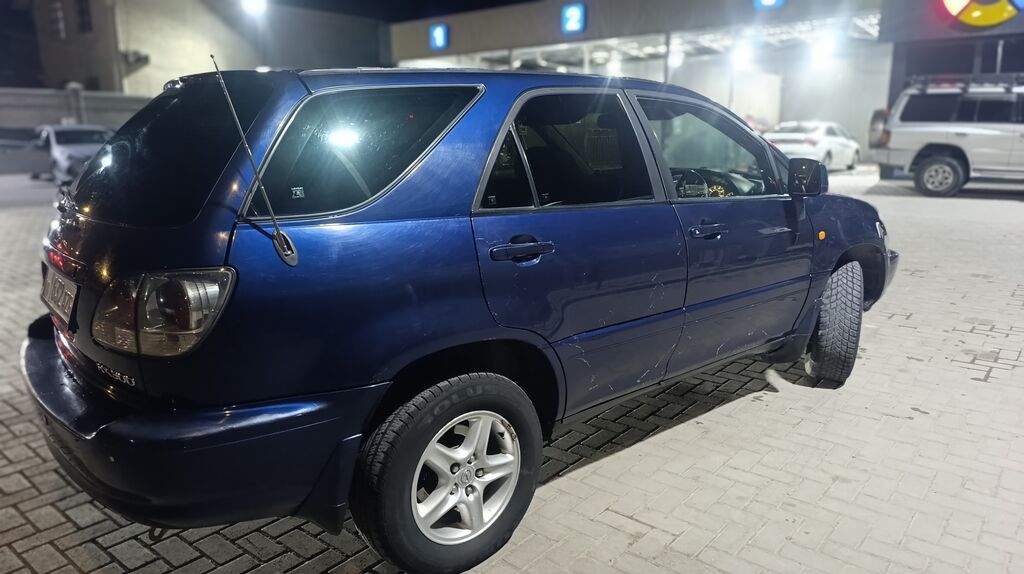 Lexus RX: 2002 г., Автомат, Кроссовер: фото 2