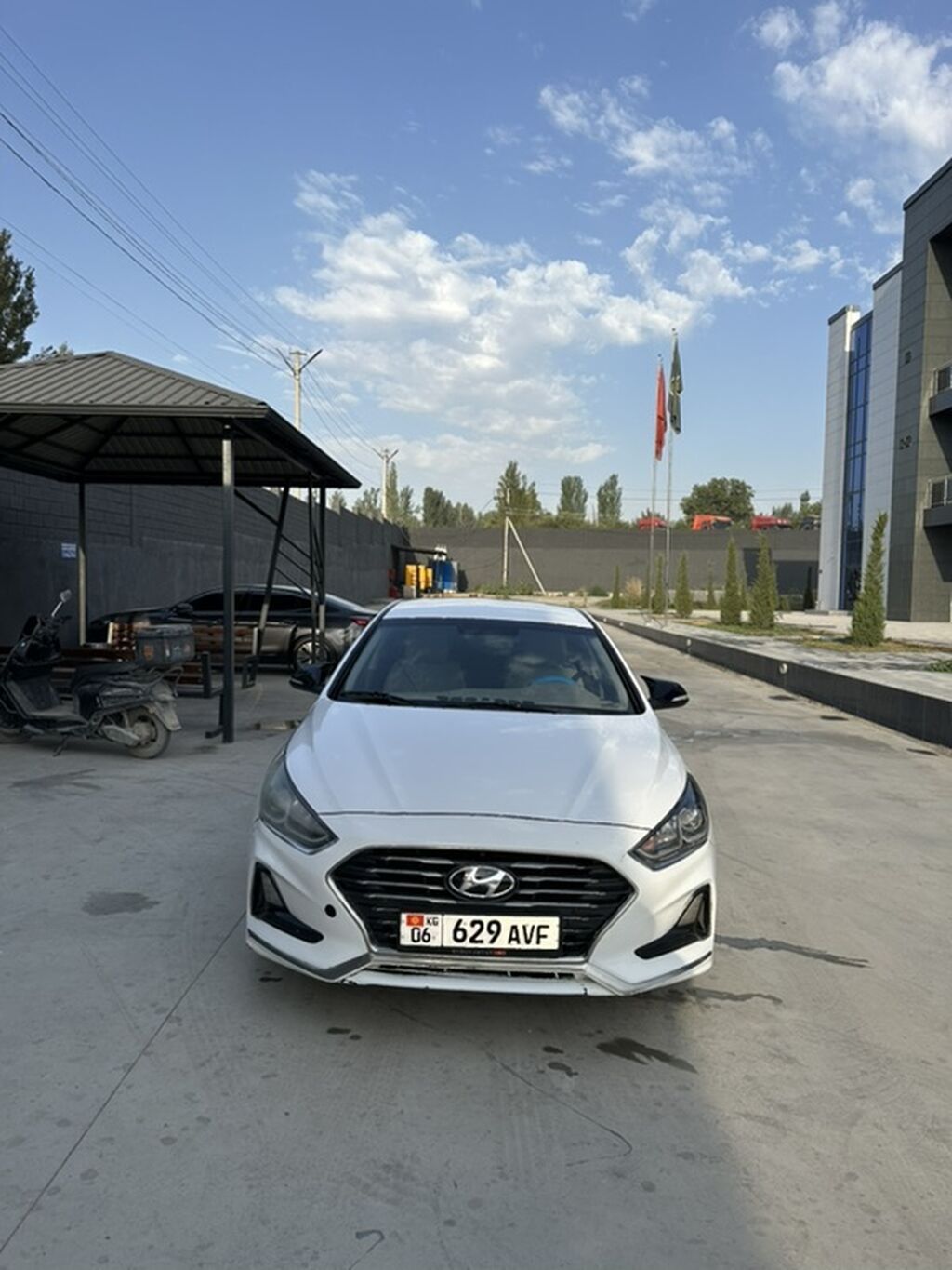 Hyundai Sonata: 2018 г., 2 л, Автомат, Бензин, Седан: фото 5