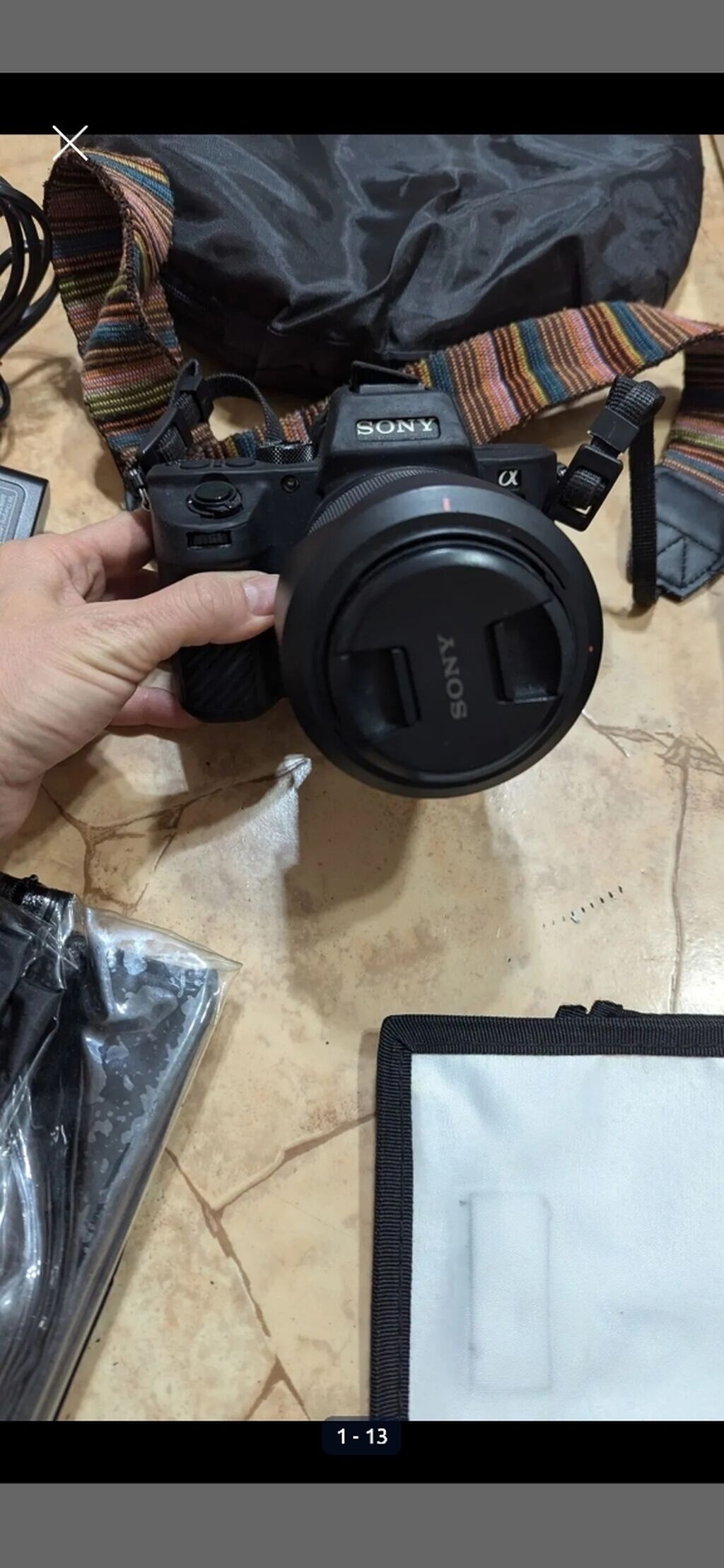 Sony a7 II без зеркальный фотоаппарат в отличном состоянии, почти: фото 2