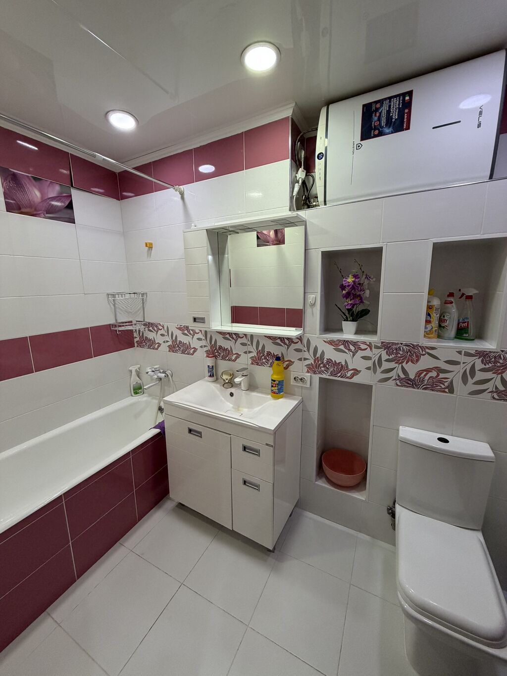 1 комната, 58 м², Джал-29 Индивидуалка, 6 этаж, Косметический ремонт: фото 8