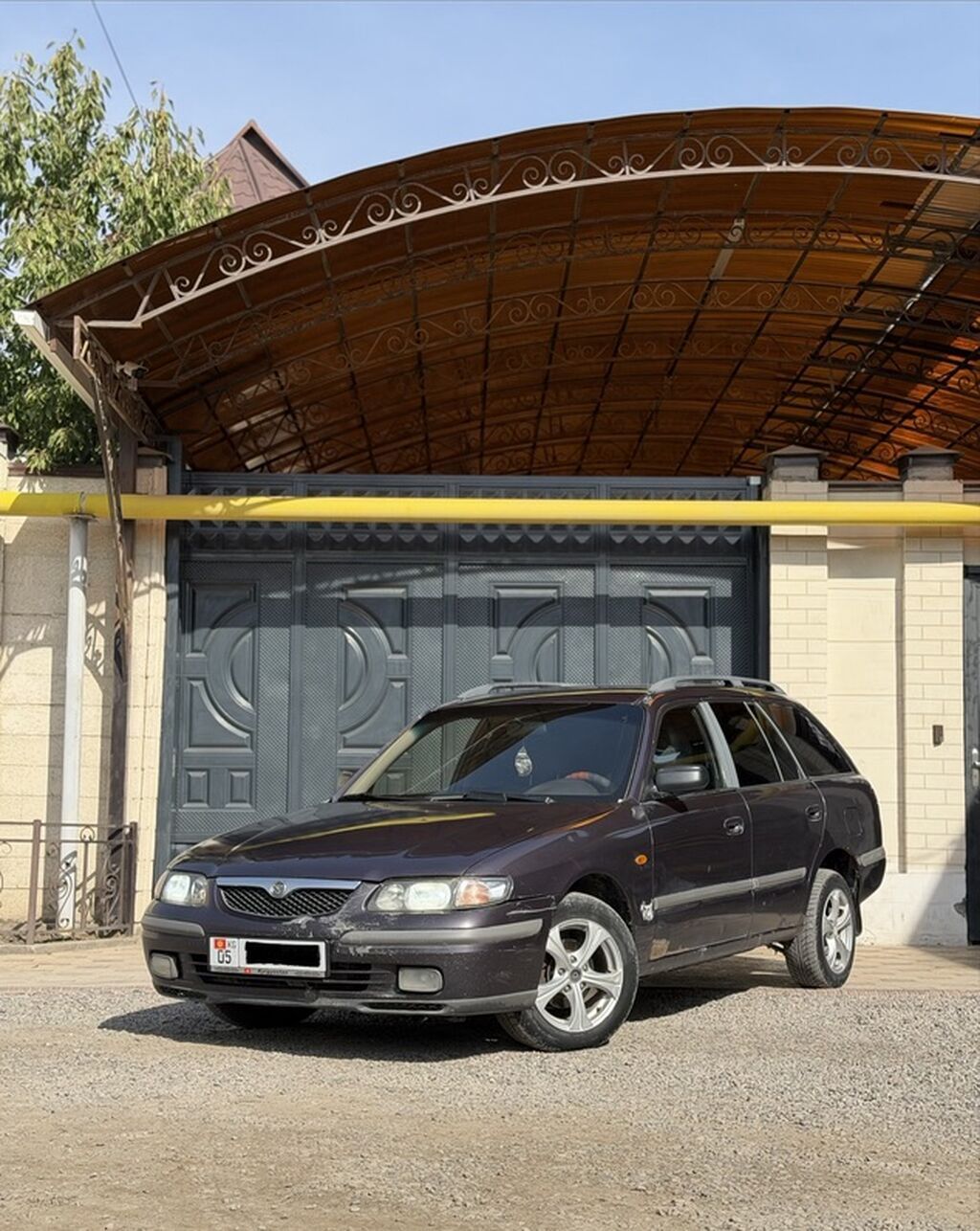 Mazda 626: 1998 г., 2 л, Автомат, Бензин, Универсал: фото 2