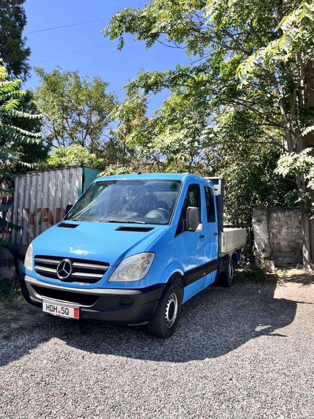 Mercedes-Benz Sprinter (двухрядная кабина) с бортовой платформой: фото 4