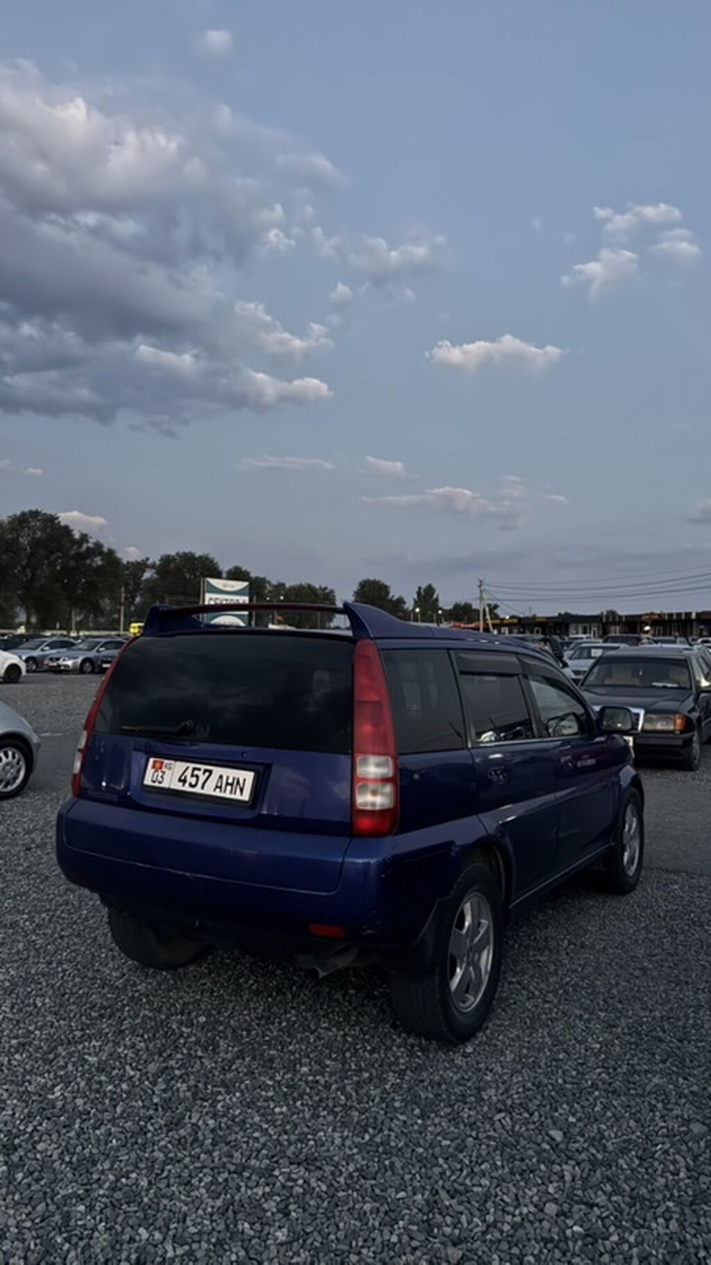 Honda HR-V: 2000 г., 1.6 л, Автомат, Бензин, Кроссовер: фото 3
