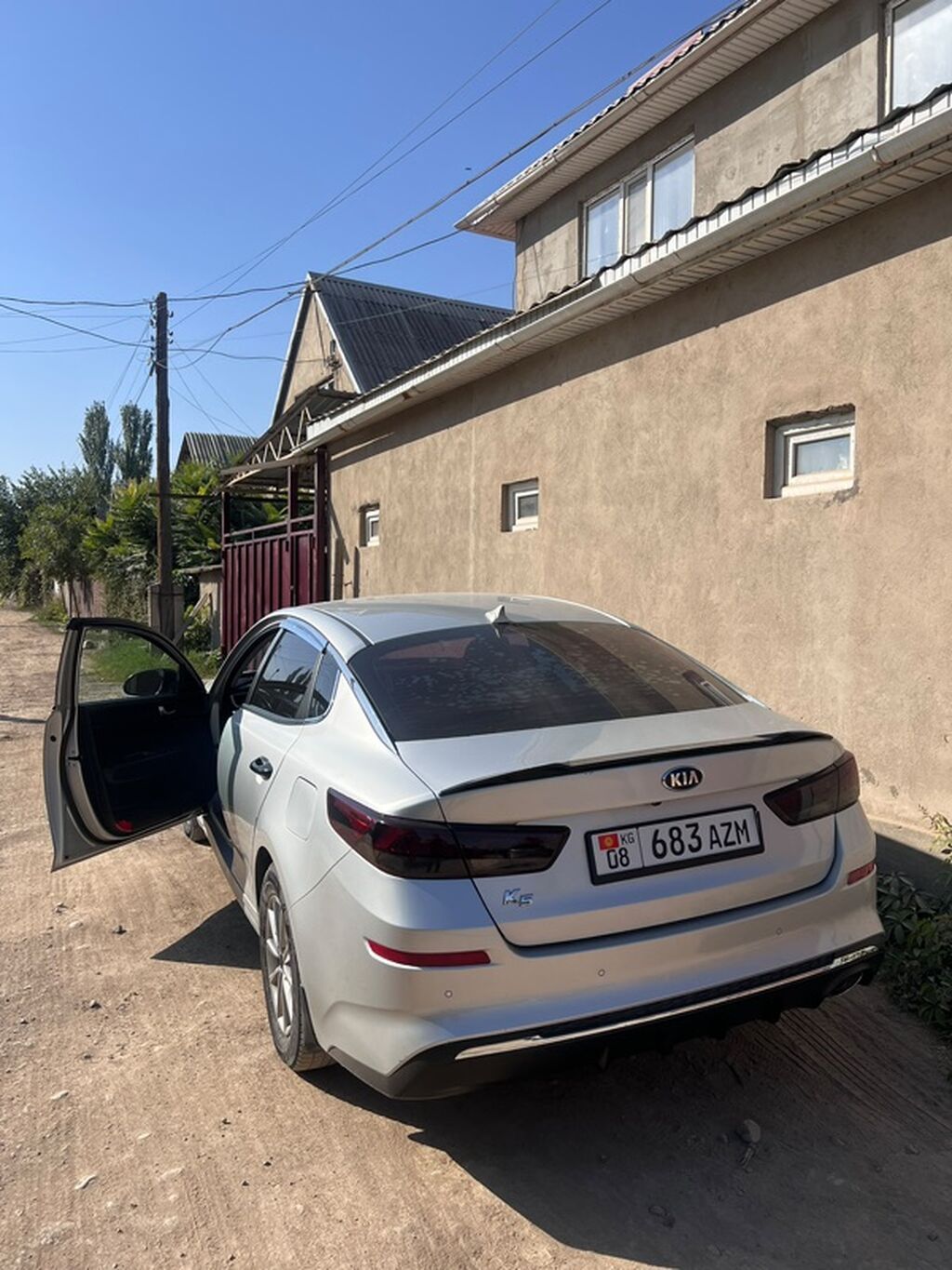 Kia K5: 2019 г., 2 л, Автомат, Газ, Седан: фото 3