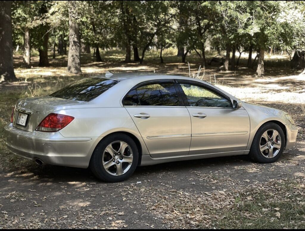 Acura RL: 2005 г., 3.5 л, Автомат, Бензин, Седан: фото 4