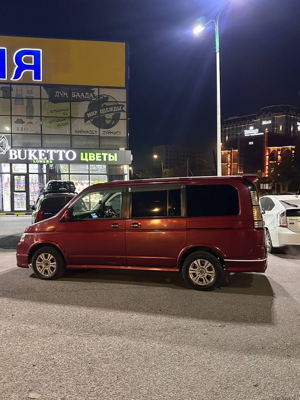 Honda Stepwgn: 2004 г., 2.4 л, Автомат, Бензин, Минивэн: фото 8