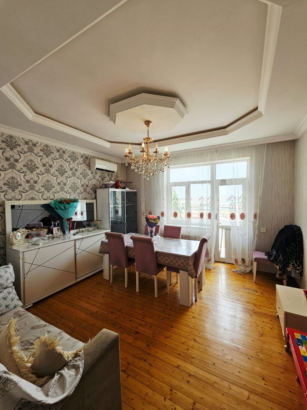 2 otaqlı, Yeni tikili, 62 kv. m