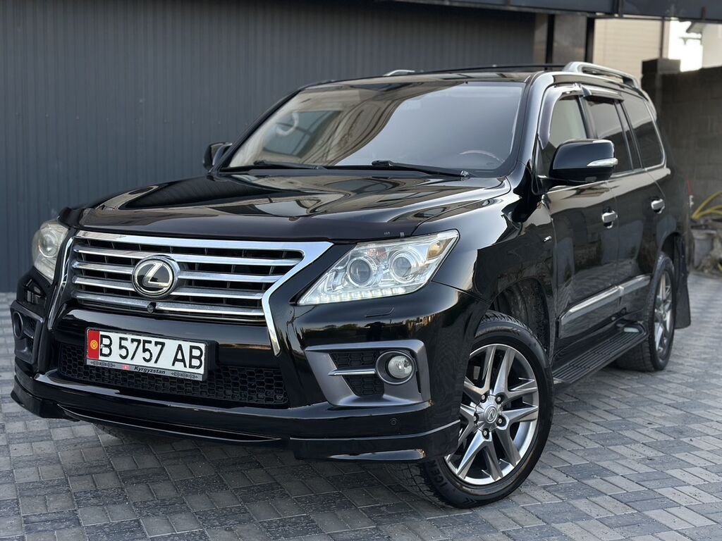 Lexus LX: 2008 г., 5.7 л, Автомат, Газ, Внедорожник: фото 7