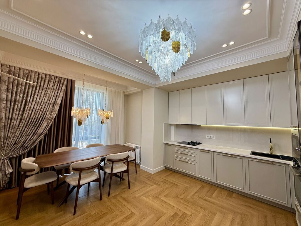 3 комнаты, 103 м², Асанбай мкр Элитка, 5 этаж, Дизайнерский ремонт: фото 5