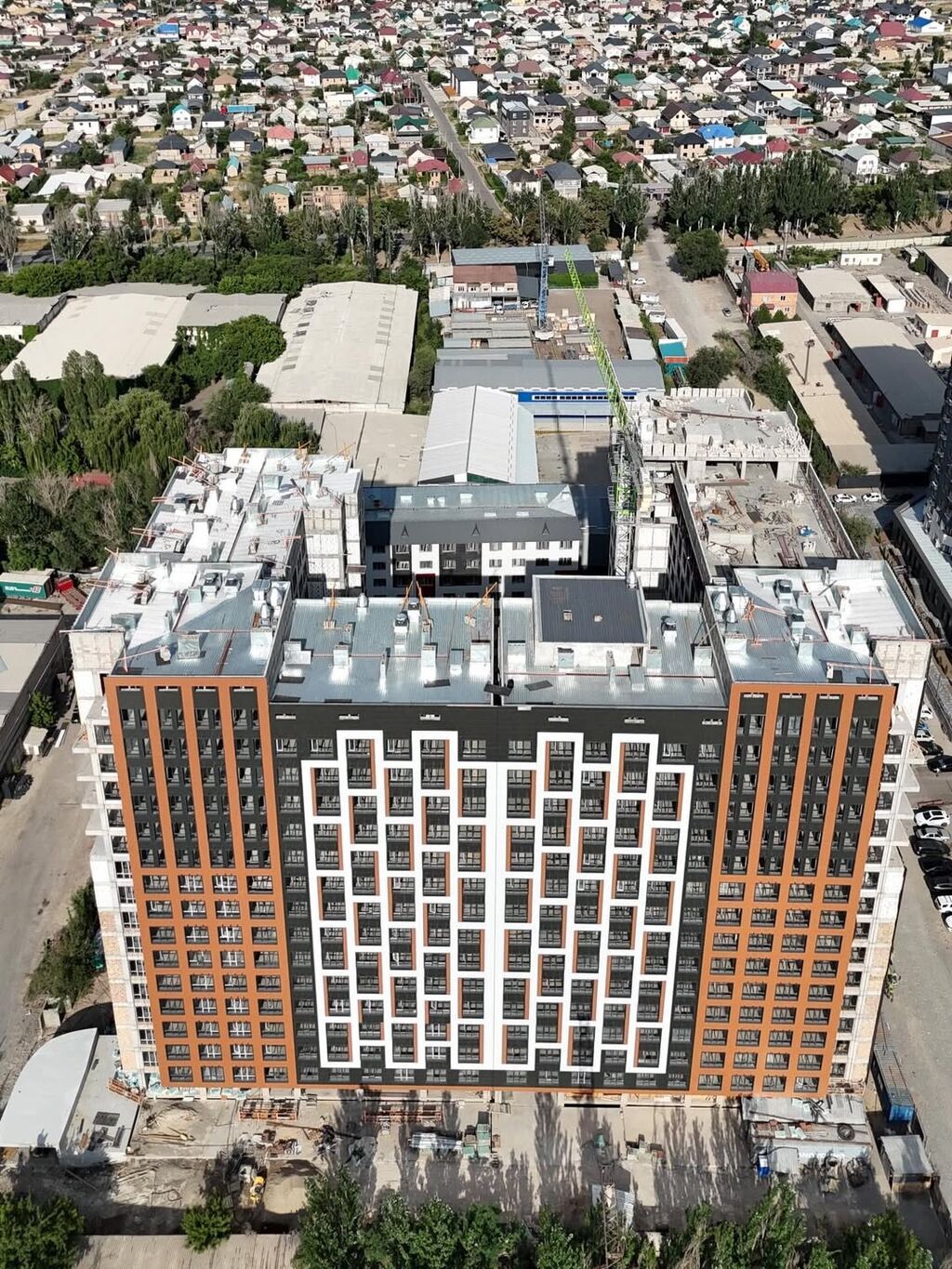 1 комната, 44 м², Тунгуч мкр Элитка, 15 этаж, ПСО (под самоотделку): фото 7