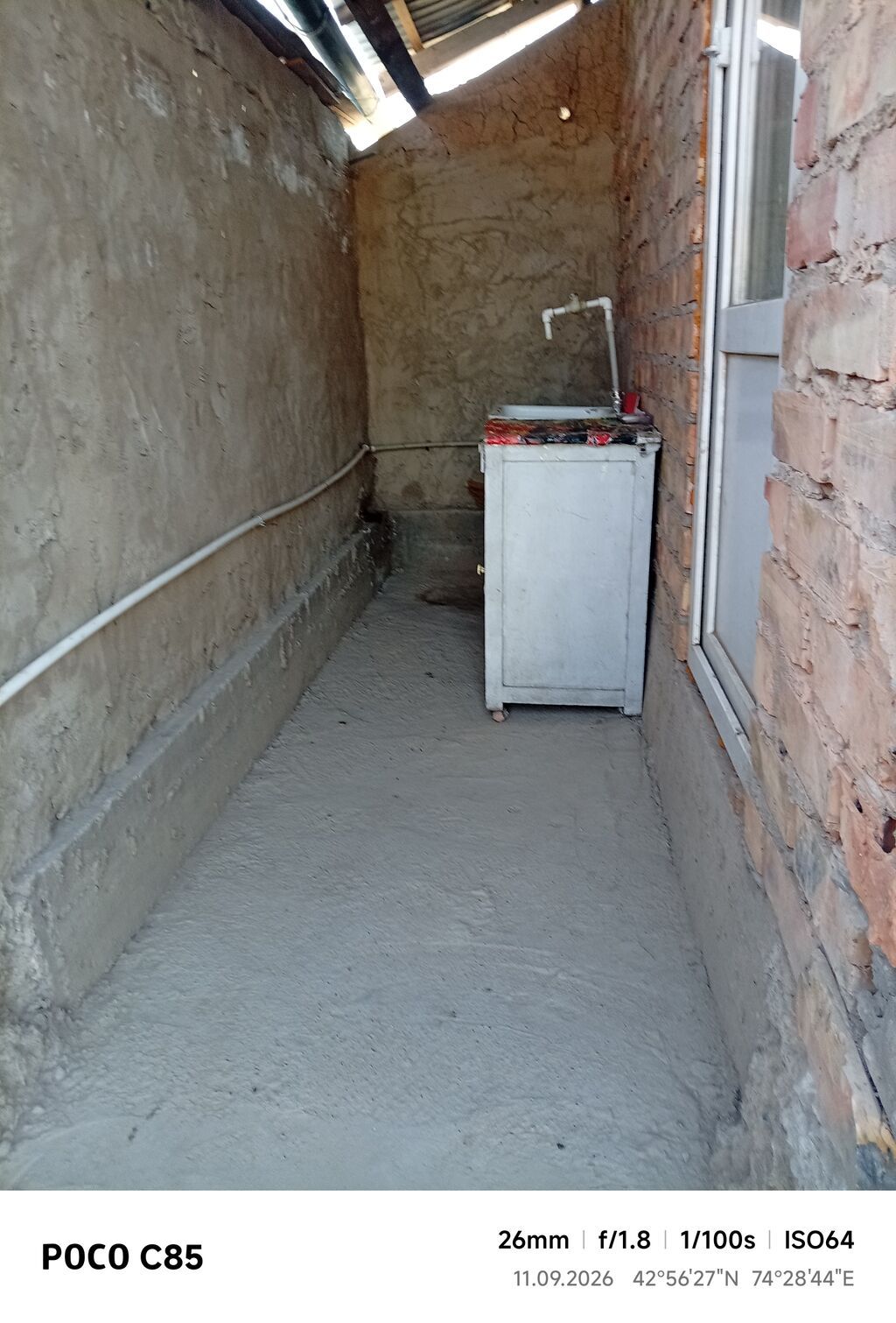 Продаётся Дом. Участок4.5. Полный круг огорожен. Дом 10х10: фото 6