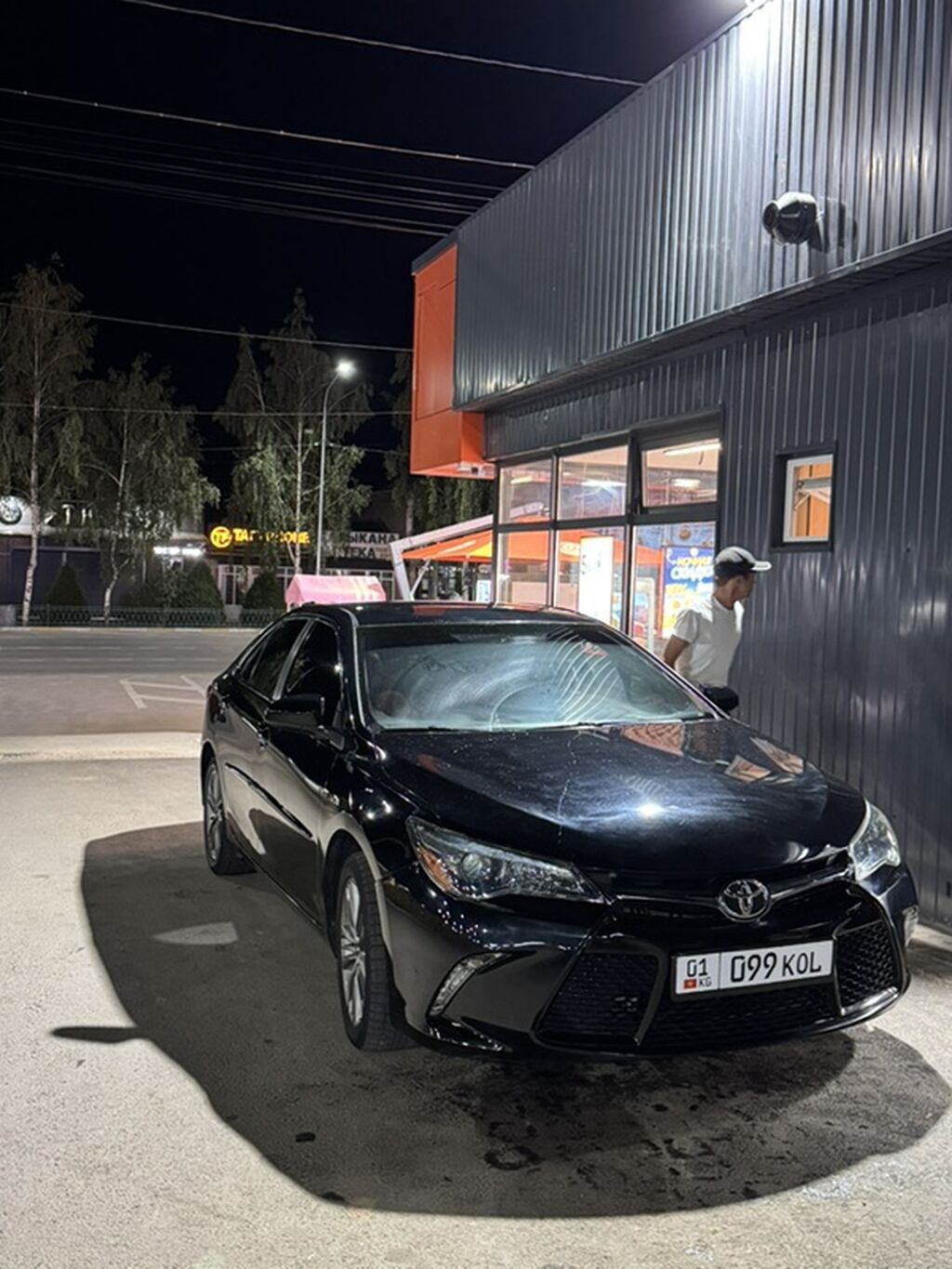 Toyota Camry: 2017 г., 2.5 л, Автомат, Бензин, Седан: фото 3