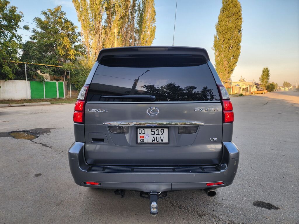 Lexus GX: 2004 г., 4.7 л, Автомат, Бензин, Внедорожник: фото 3