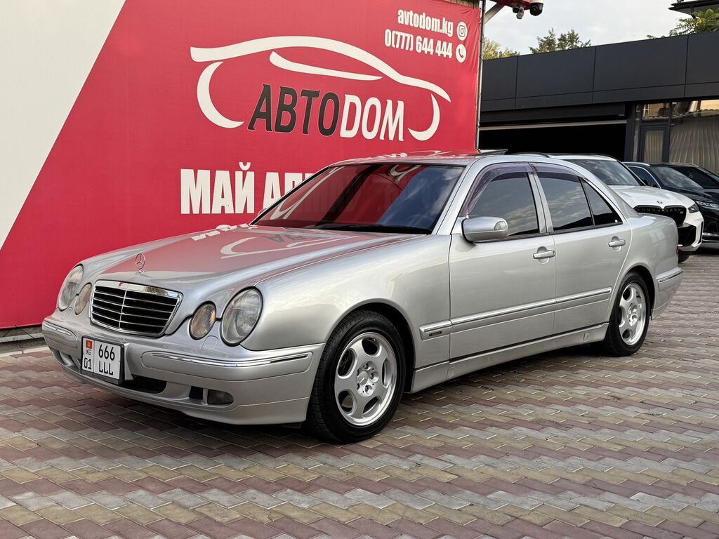 Mercedes-Benz E-Class: 1999 г., 3.2 л, Автомат, Бензин, Седан: фото 3