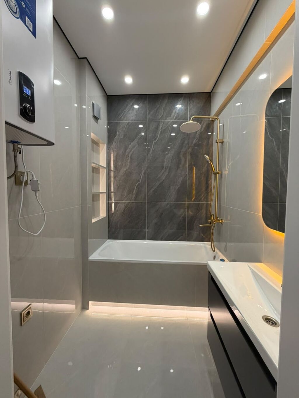 2 комнаты, 70 м², Технопарк Элитка, 10 этаж, Дизайнерский ремонт: фото 6