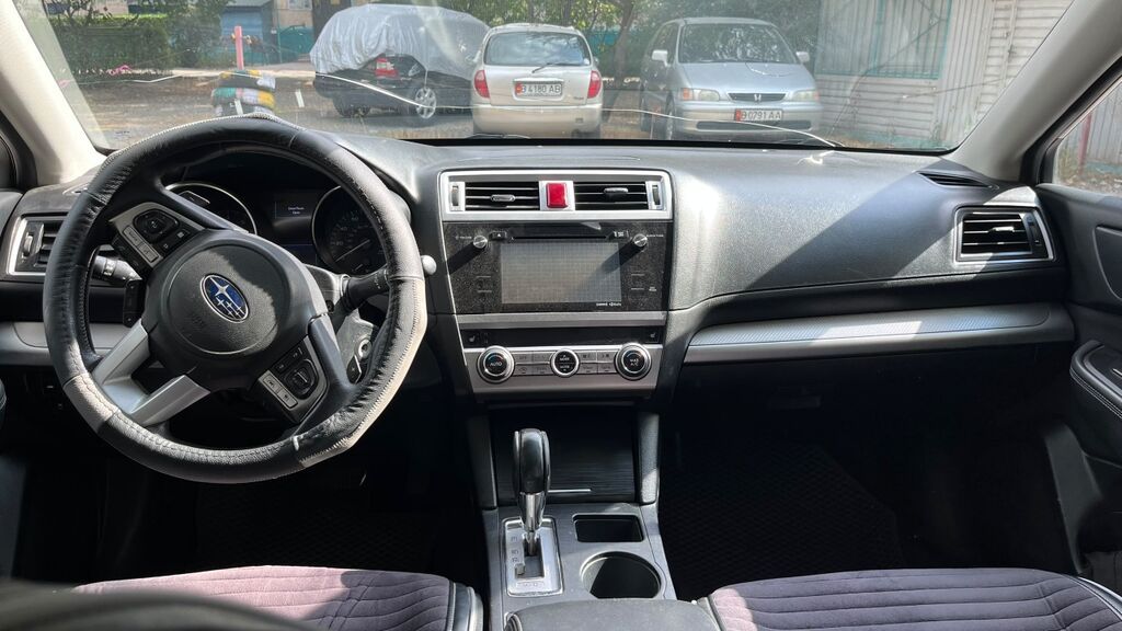 Subaru Legacy: 2016 г., 2.5 л, Вариатор, Бензин, Седан: фото 7
