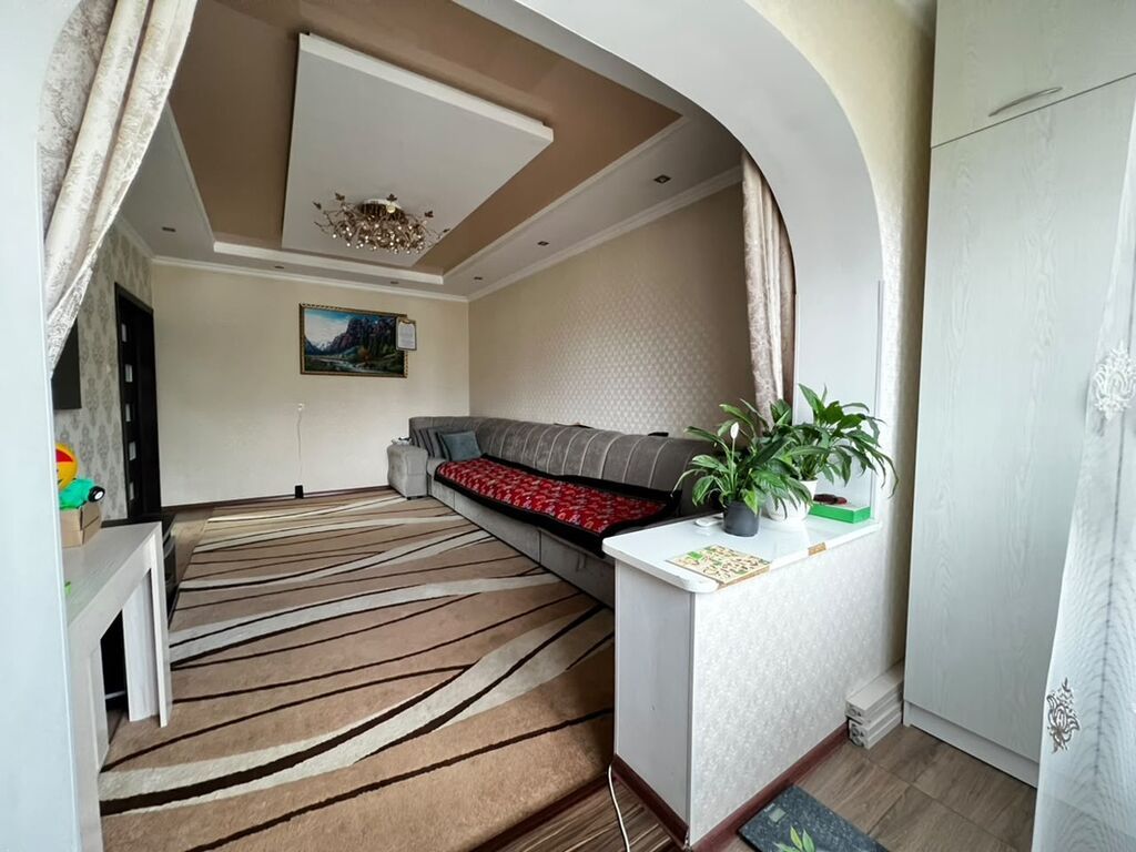 3 комнаты, 68 м², Верхний Джал 105 серия, 6 этаж, Свежий ремонт: фото 3