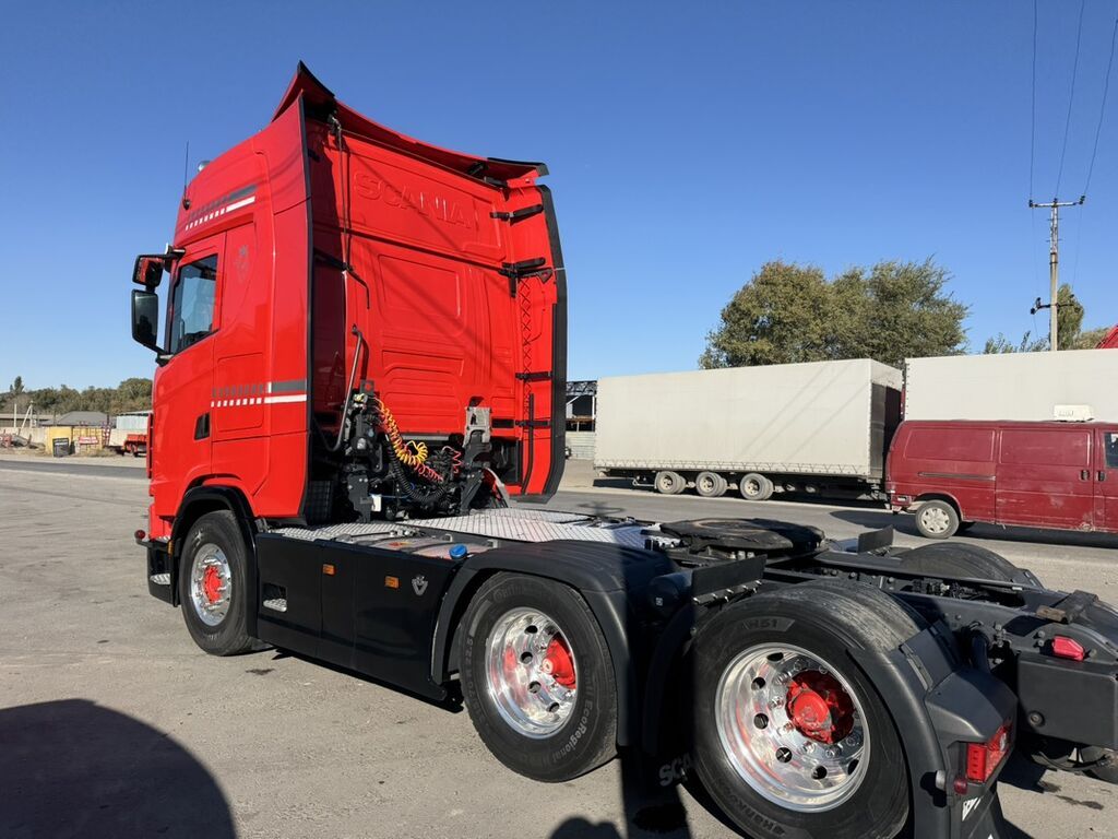 Тягач, Scania, 2021 г., Без прицепа: фото 4