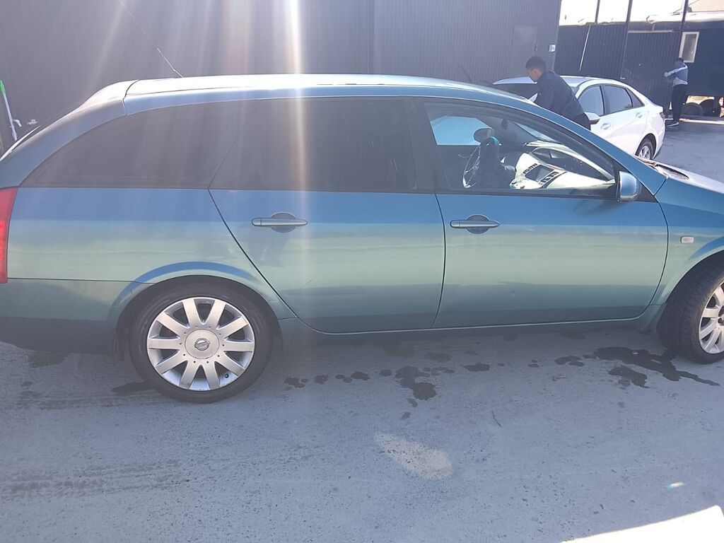 Nissan Primera: 2002 г., 2 л, Механика, Бензин, Универсал: фото 3